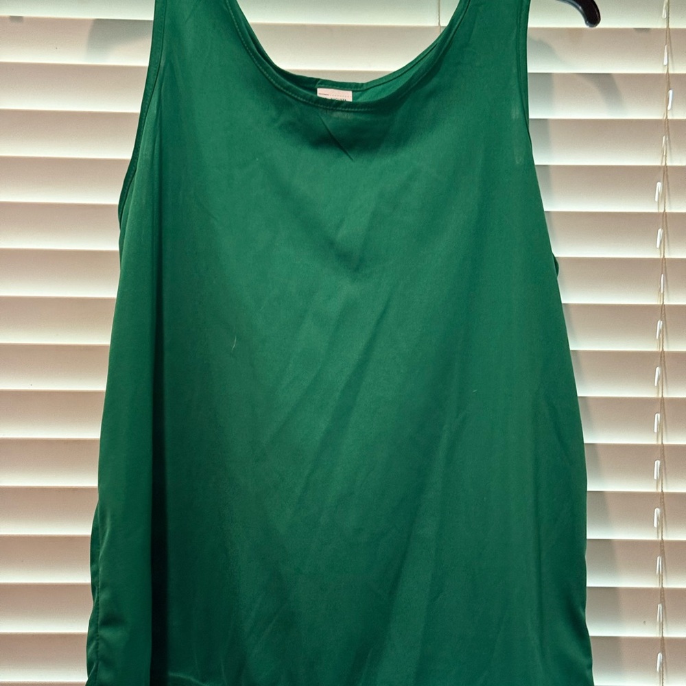 Augusta Sportswear Vibrant Green Tank Top